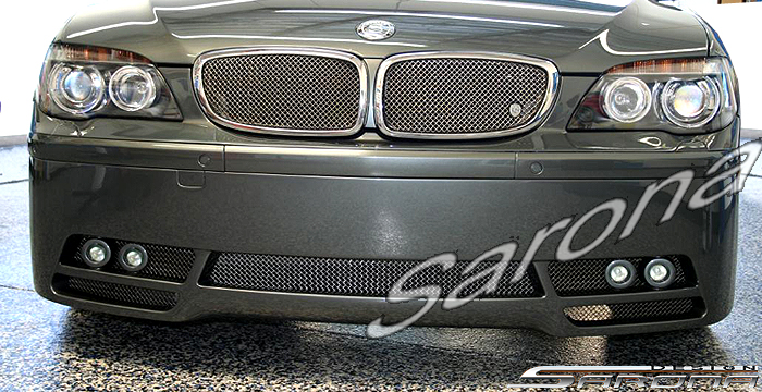 Custom BMW 7 Series  Sedan Front Bumper (2005 - 2008) - $790.00 (Part #BM-041-FB)